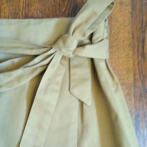 Banana Republic vintage wrap around skirt